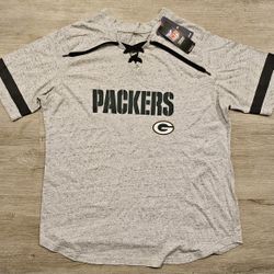 Greenbay Packers Official NFL Women's 1x Shirt 