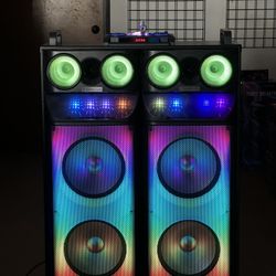  Bluetooth 4x12” Speaker w/ Dual Woofers🔥HOT DEALS🔥