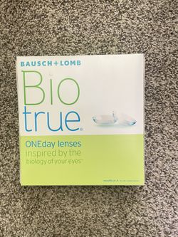 Bio True Contact Lens -8.00