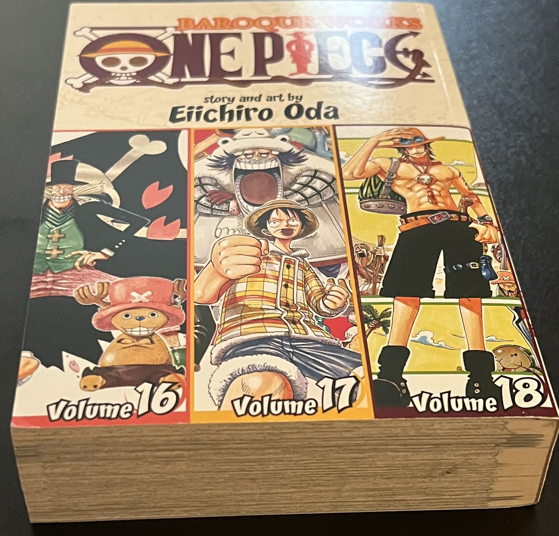 One Piece 16-17-18