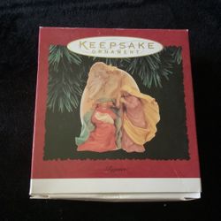 Hallmark Keepsake Ornament 1995 Rejoice! Nativity Christmas Jesus Mary Joseph.