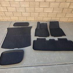 2025-2026 Model Y All Weather Floor Mats -Full Set