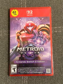 Metroid Prime 4: Beyond for Nintendo Switch 2