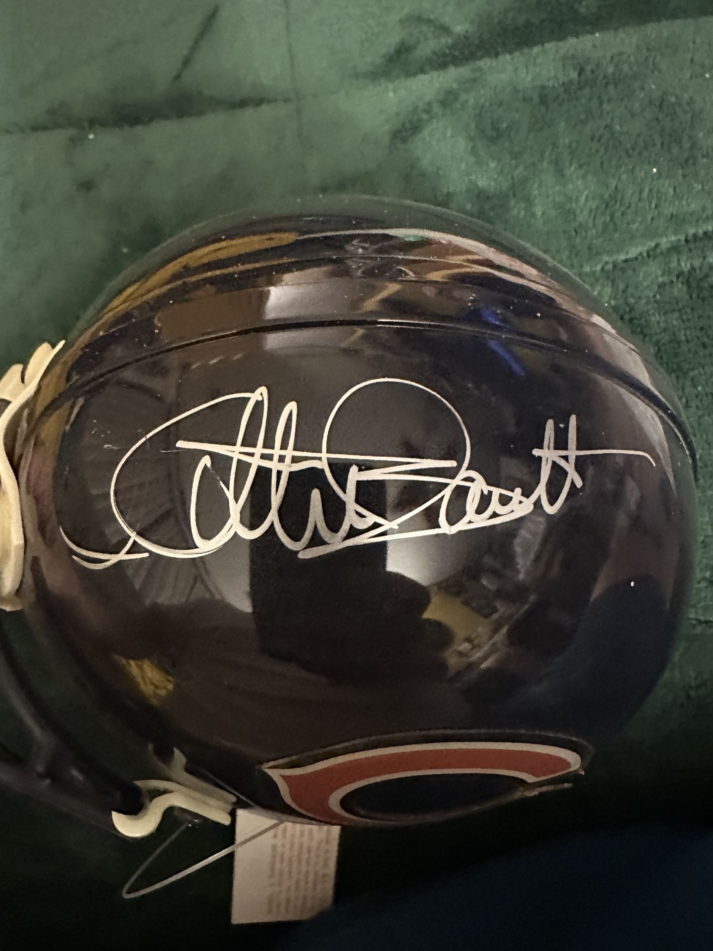 Willie gault Chicago bears mini helmet