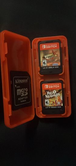 Video games for Nintendo switch and ssd (NEED IT GONE FAST)