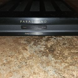 Parasound Zamp V3 Two Channel Zone Amplifier 