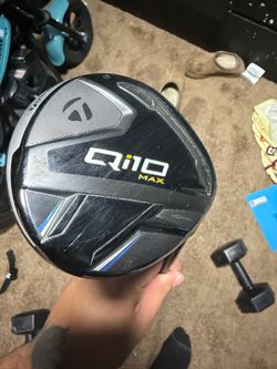 Taylormade Qi10 max 3 wood