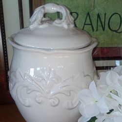 Ceramic Pot- Check My Page For More Decor 