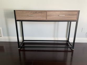 Great Entryway Console Table