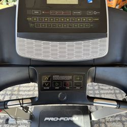 PRO FROM TREADMILL