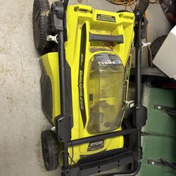 RYOBI 40V 20inch Brushless Battery Lawnmower