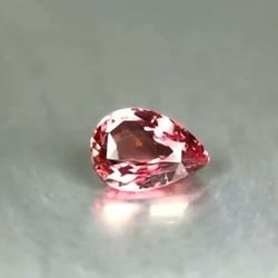 1.12Ct Natural Sri Lankan Orange Pink Sapphire