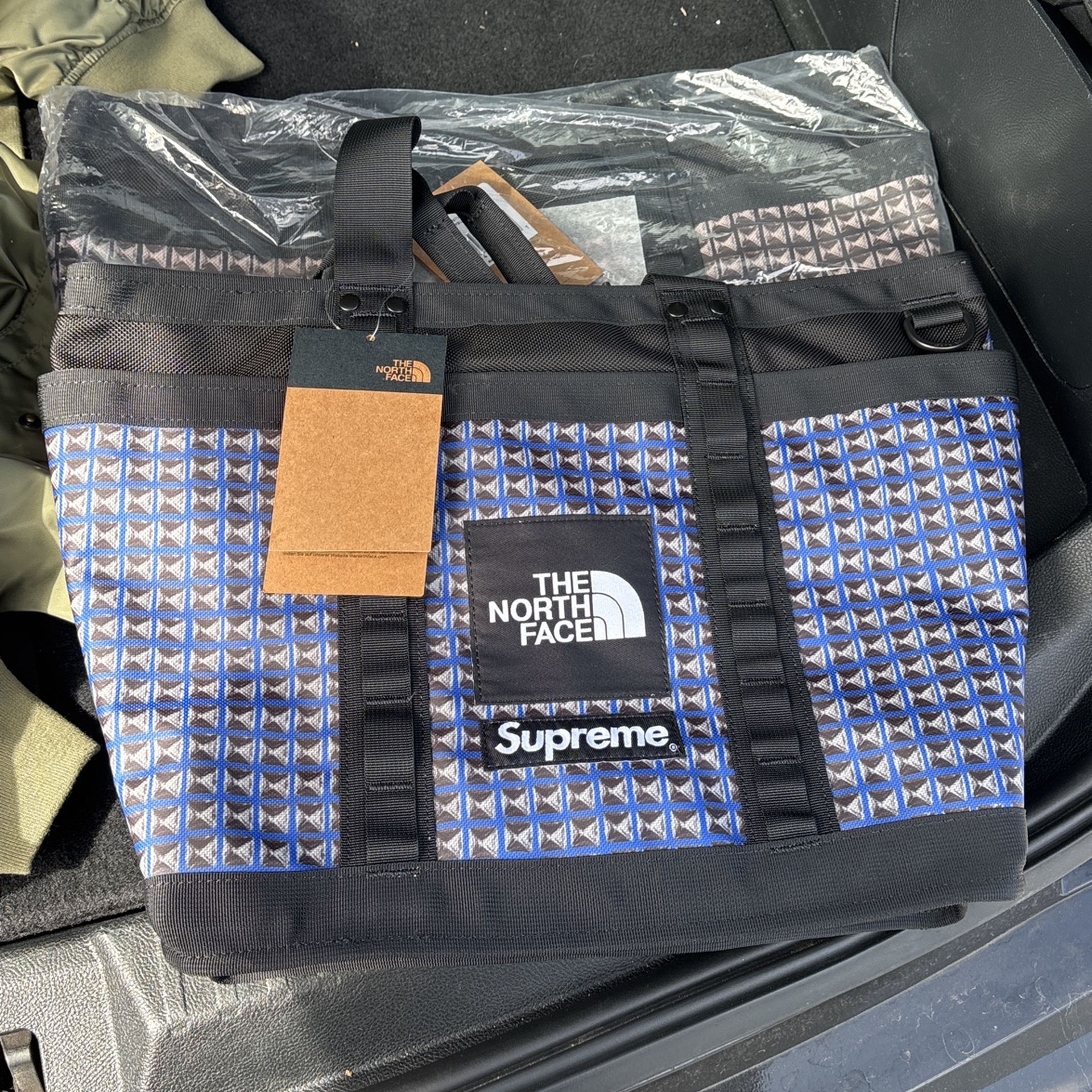 Supreme North Face Tote Bag