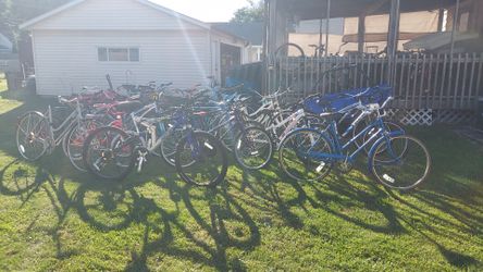 Bikes lot of 30