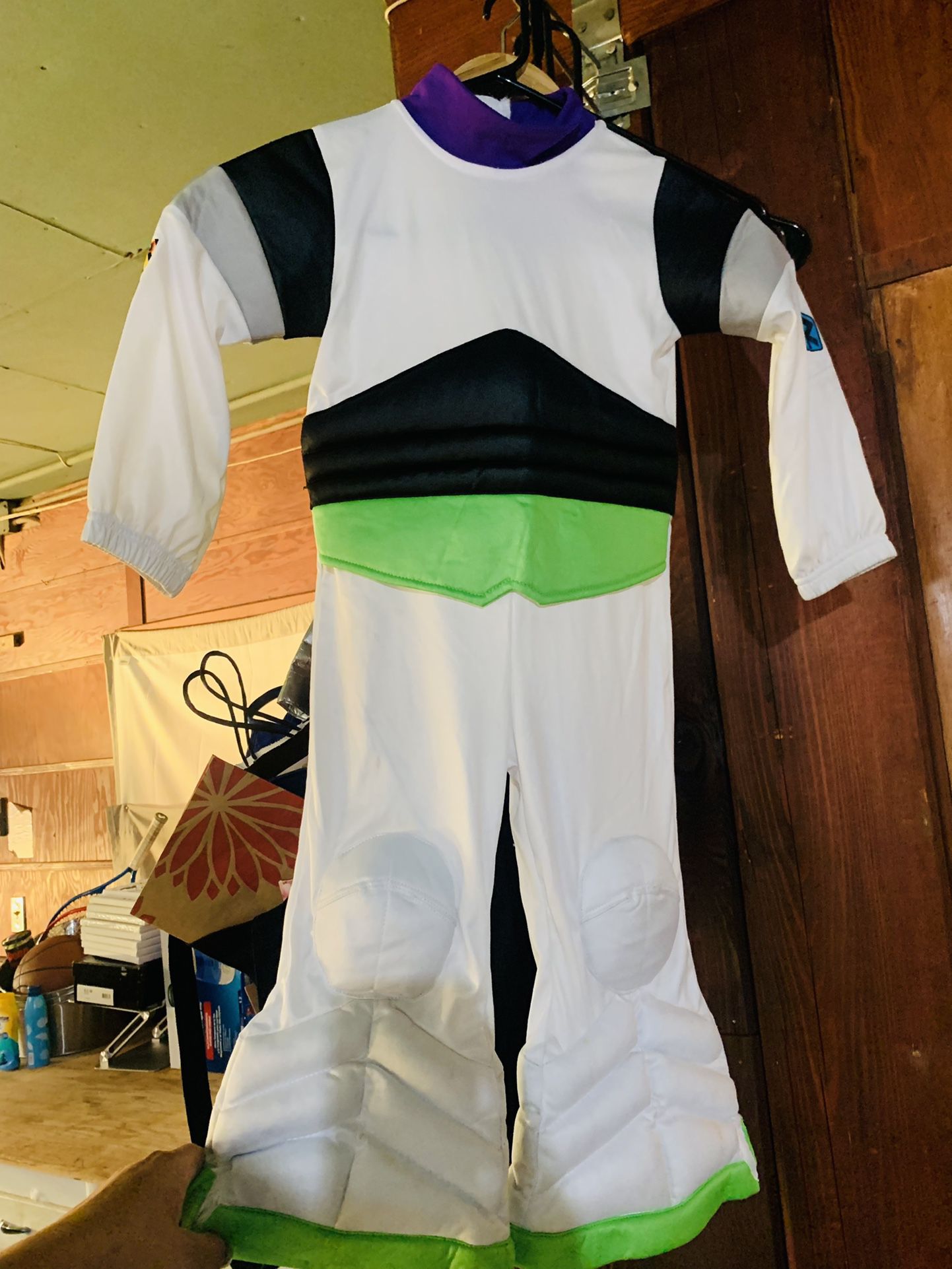 Boys Costume Only Body Coverup Toy Story Buzz Lightyear