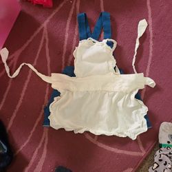 Princess Belle Dyi Dress With Apron Size 2-5