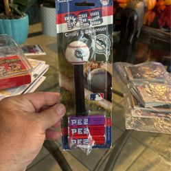Marlins Pez Dispenser