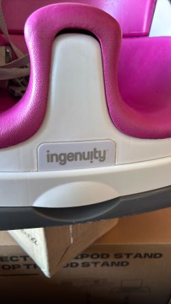 baby eating booster chair for home
