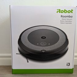 Roomba i3 EVO Robot Vacuum