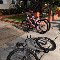 Chrome Street Code 29in Fixed Gear 