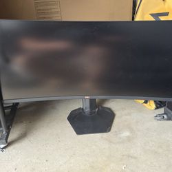 Dell 34 Curved Gaming Monitor – S3422DWG , WQHD, 144HZ 