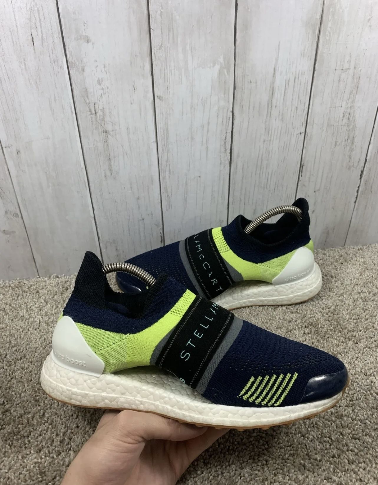 Adidas Stella McCartney Ultra Boost x 3D Womens Running Shoes Size