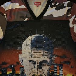 Supreme Hellraiser Jersey 