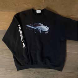 Vintage Porsche Crew neck 