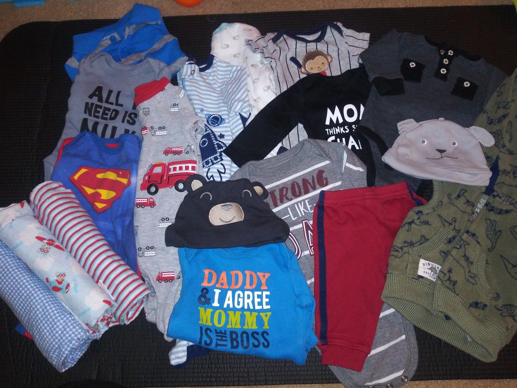 Baby clothes new born