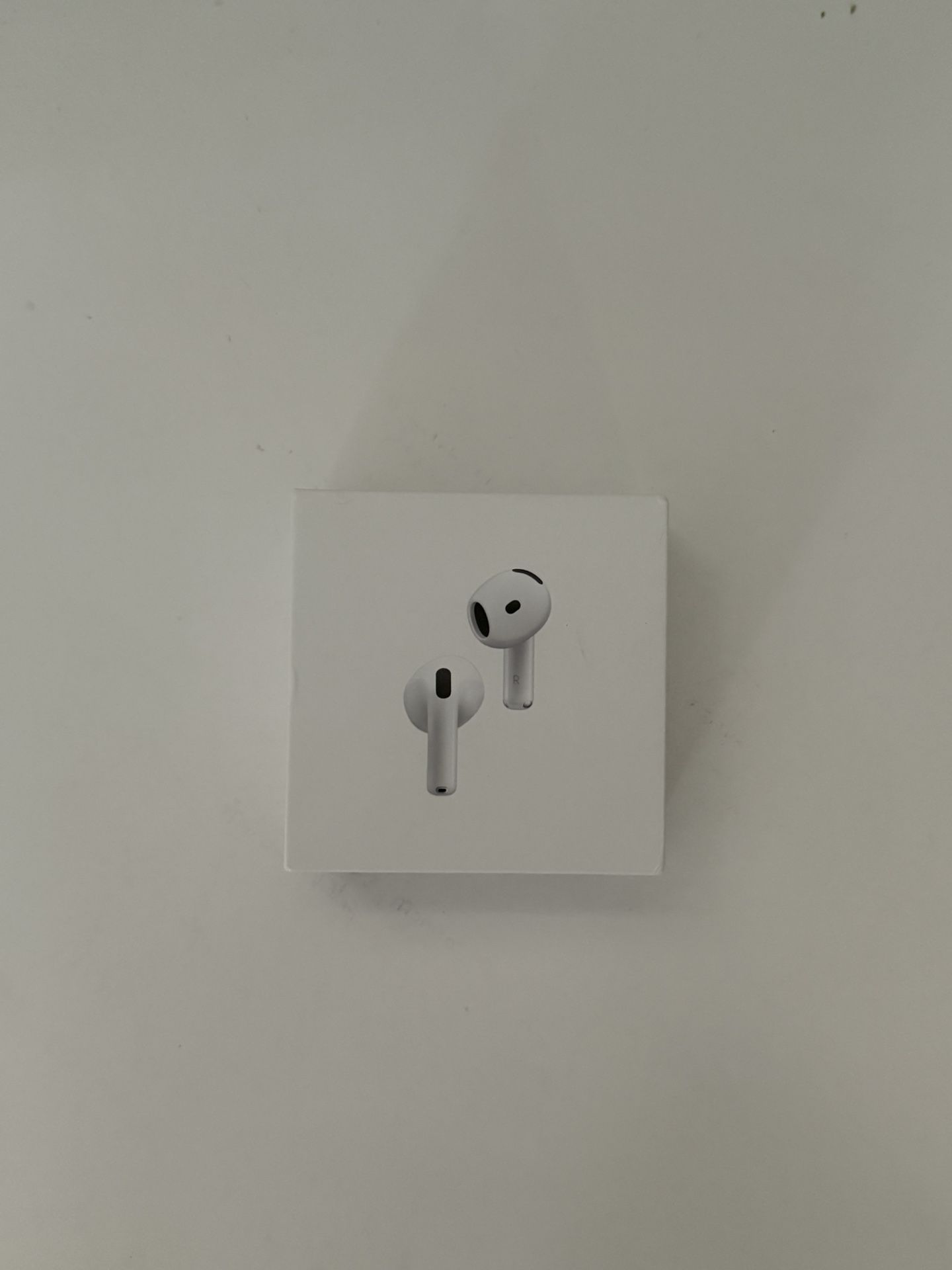 AirPods 4 ANC wireless earbuds w/ active noise cancellation and MagSafe case - authenticated and new