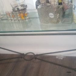 Console Glass Table