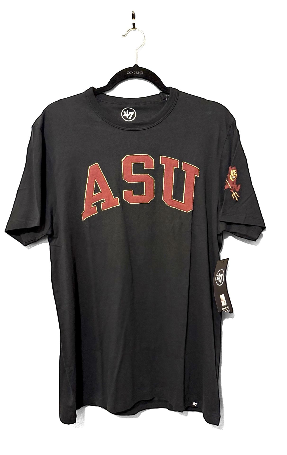 Arizona Sun Devils Black T-Shirt Size Medium (New Never Worn)