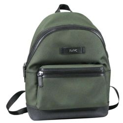 Michael Kors Kent Sport Men's Cyprus Green Canvas Shoulder Backpack BookBag 
!!!! New Low Price!!!!
