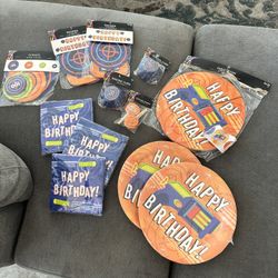 Nerf Birthday Party