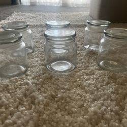 Glass Jars With Lid