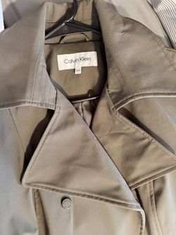 Calvin Klein (CK) Army Green Coat Medium
