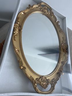 Vintage mirror/ tray