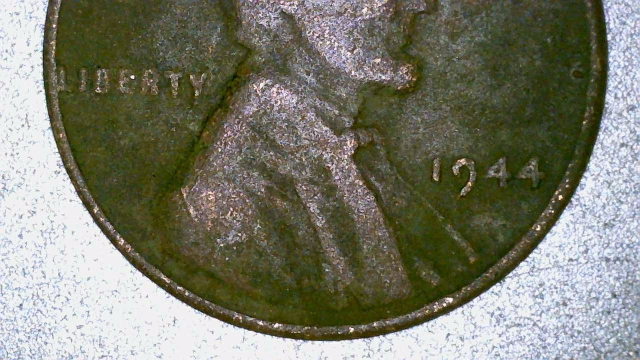 1944 Lincoln Wheat Penny Rare Find