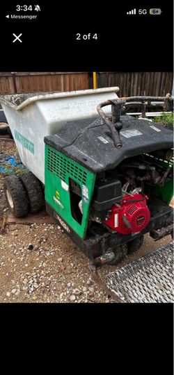 Concrete buggy for sale