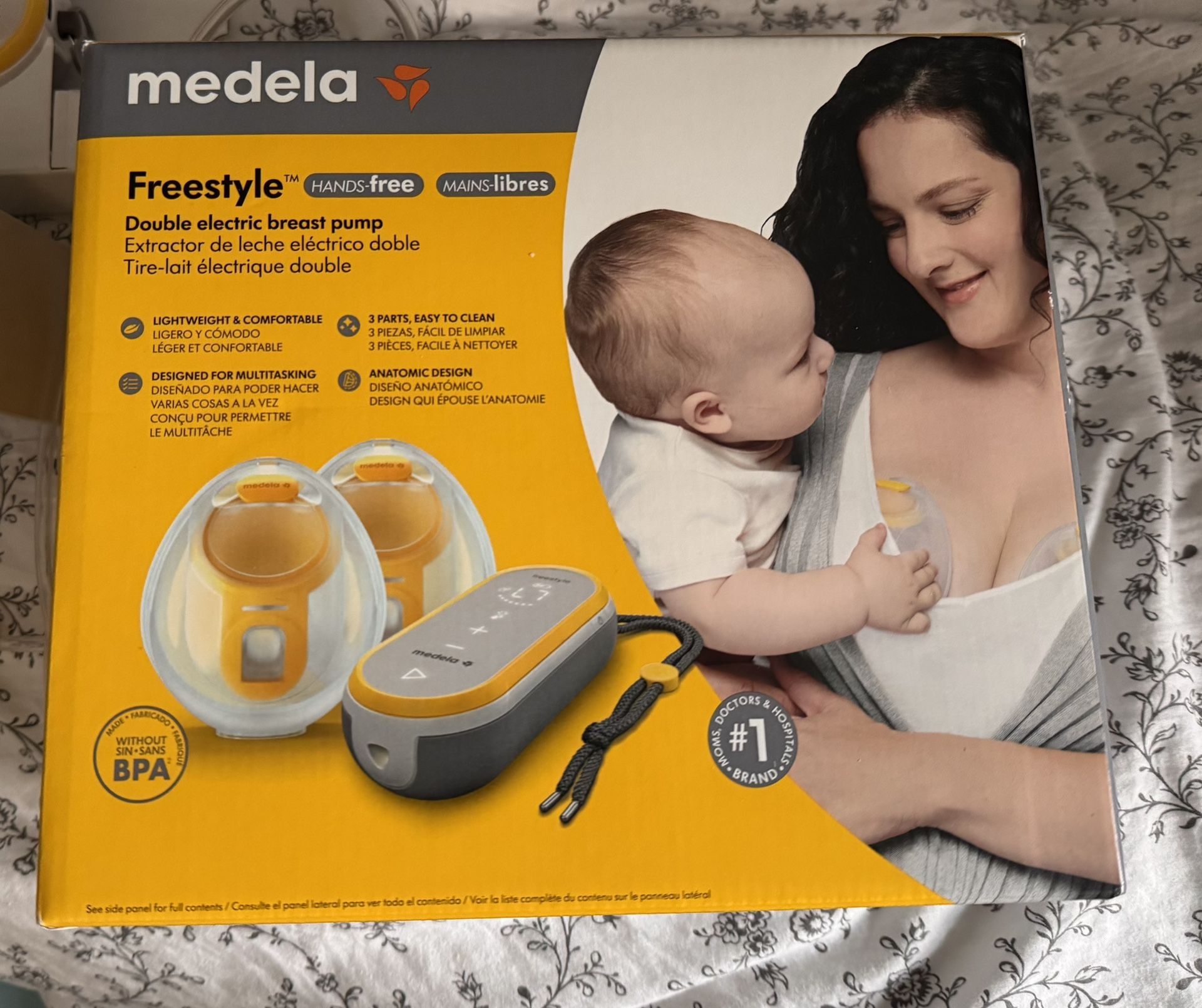 Medela Freestyle Hands-Free Breast Pump