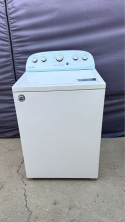 3.8 Cu. Ft. Top Load Washer With Soaking Cycles, 12 Cycles