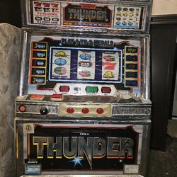 60!!!  Macy thunder Coin Slot Machine