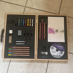 Art Suitcase Kit