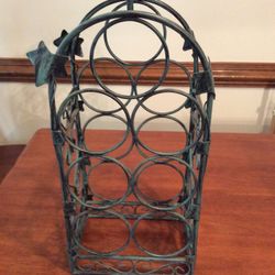 Wine Bottle Holder Great For Countertop Or Setting On Buffet