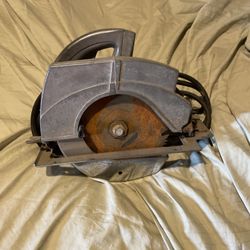 Vintage Circular Saw 