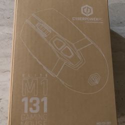 CyberPower PC Elite M1 141 Gaming Mouse