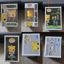 Funko Pop! Television: The Simpsons Treehouse of Horror - Hugo Simpson #1262