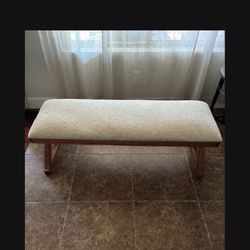 accent bench 