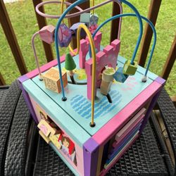 Princess Activity Cube