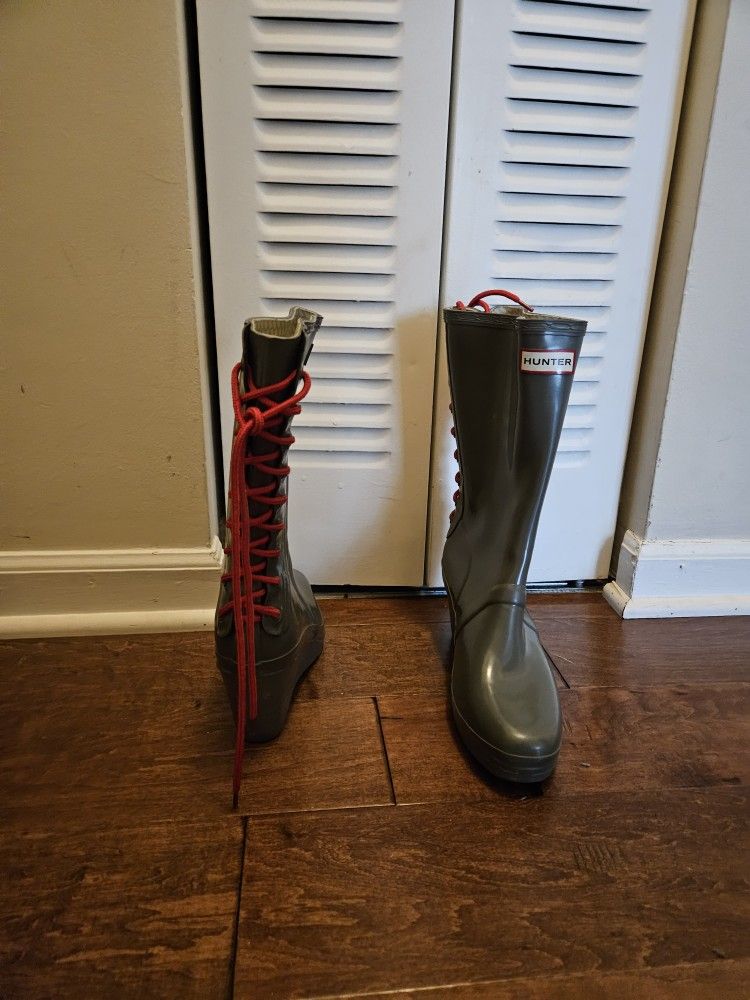 Hunter Size 9 Rain Boots